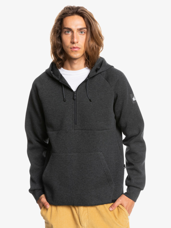 Mens Step off Half-Zip Hoodie | Quiksilver