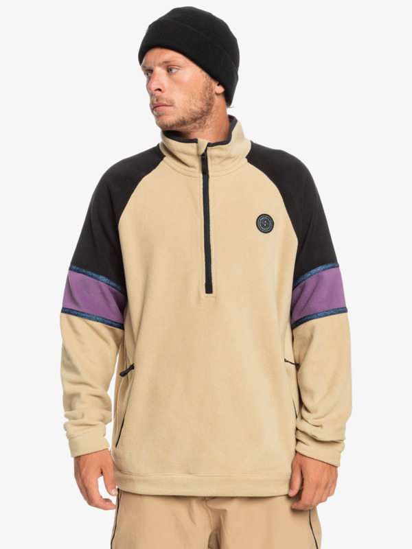 Powder Chaser - Half Zip Fleece EQYFT04561