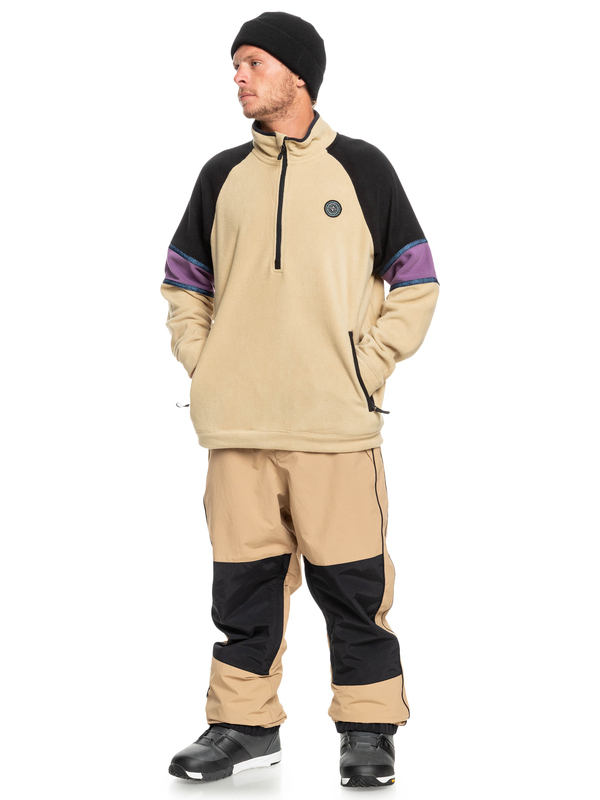 Powder Chaser - Half Zip Fleece EQYFT04561