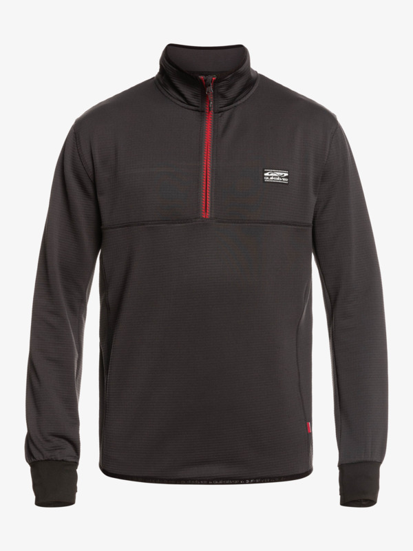 Steep Point - Half Zip Base Layer Top for Men | Quiksilver