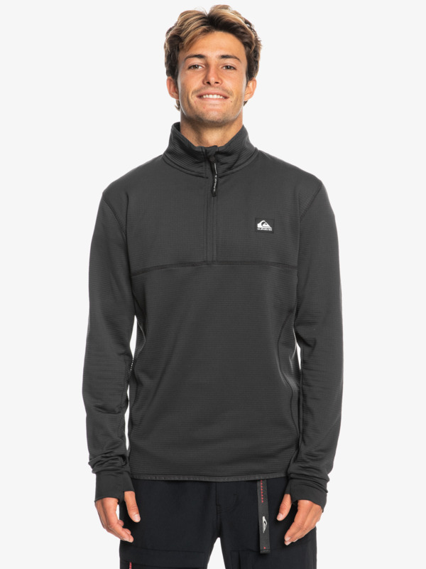 Steep Point - Half Zip Base Layer Top for Men  EQYFT04567