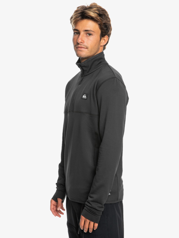 Steep Point - Half Zip Base Layer Top for Men  EQYFT04567
