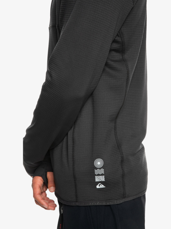 Steep Point - Half Zip Base Layer Top for Men  EQYFT04567