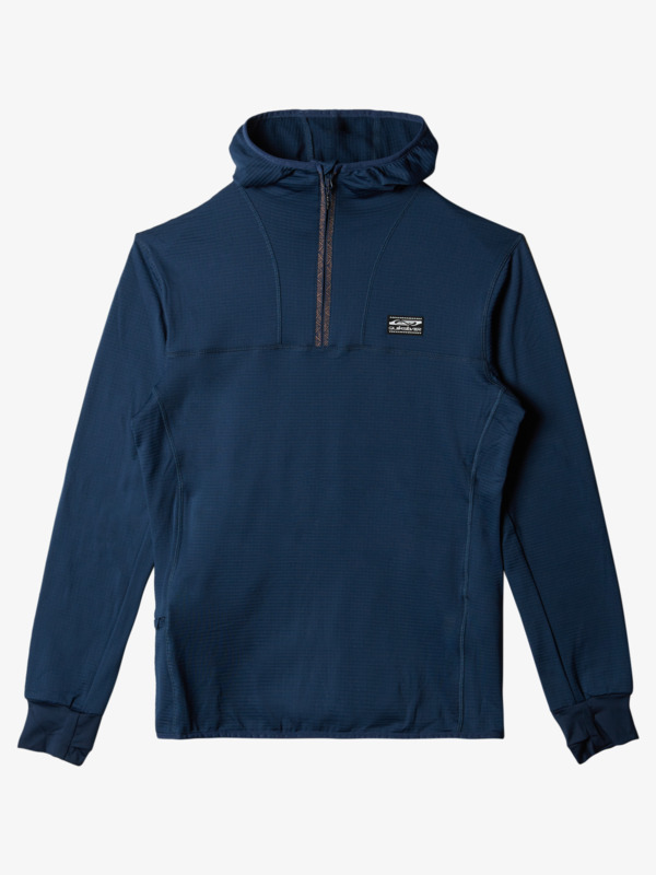Steep Point 2022 - Half Zip Hooded Base Layer Top for Men  EQYFT04568