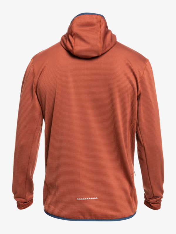 Steep Point - Half Zip Hooded Base Layer Top for Men  EQYFT04568