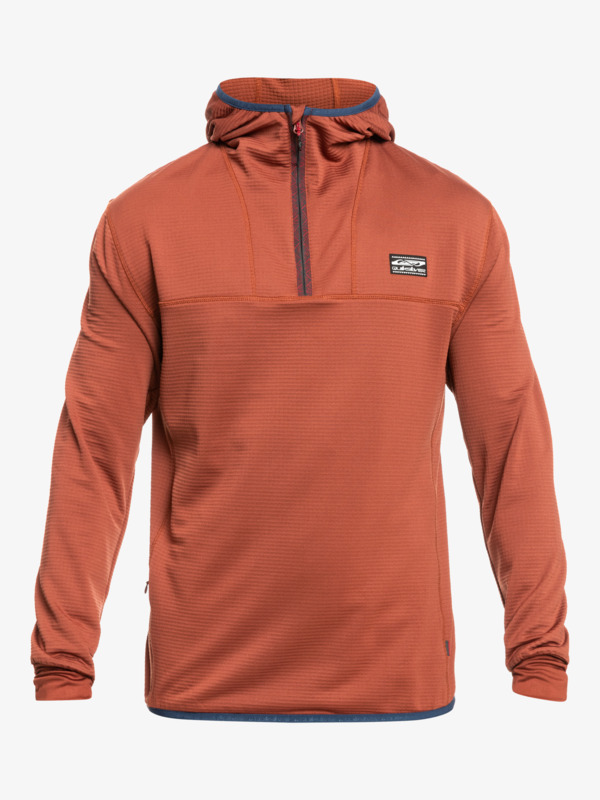 Steep Point - Half Zip Hooded Base Layer Top for Men  EQYFT04568