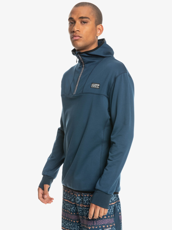 Steep Point 2022 - Half Zip Hooded Base Layer Top for Men  EQYFT04568