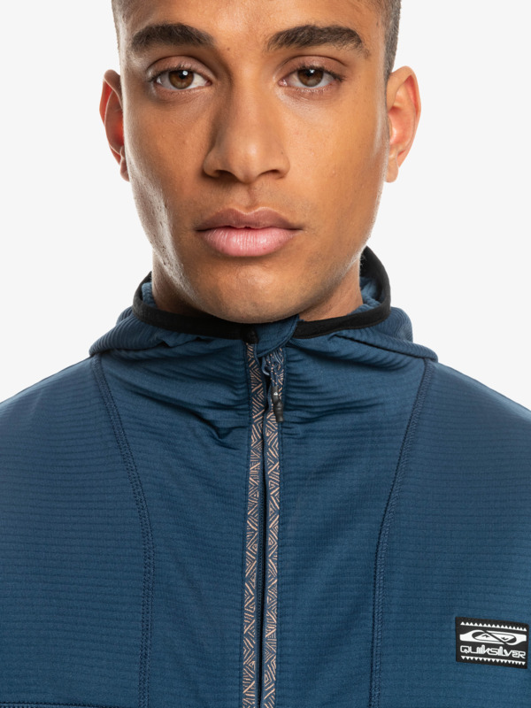 Steep Point 2022 - Half Zip Hooded Base Layer Top for Men  EQYFT04568