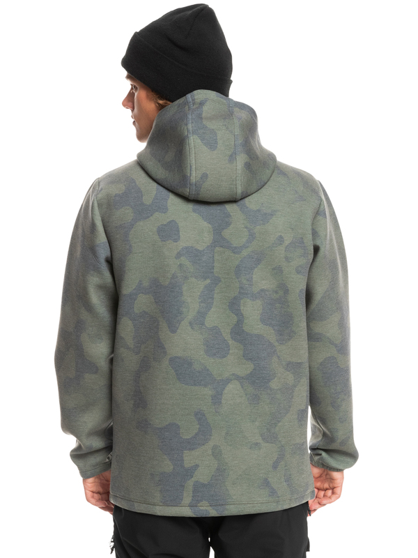 Shredder - Technical Half Zip Hoodie  EQYFT04646