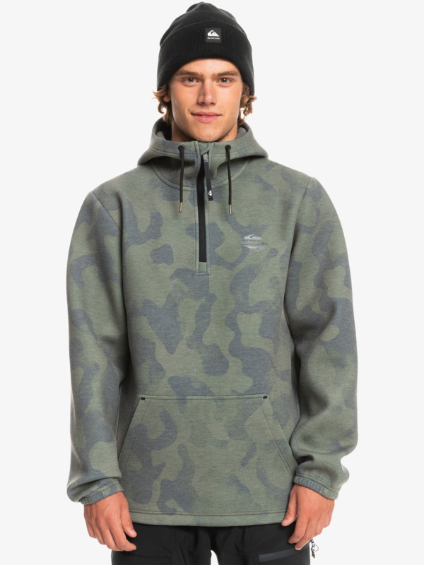 Shredder - Technical Half Zip Hoodie  EQYFT04646
