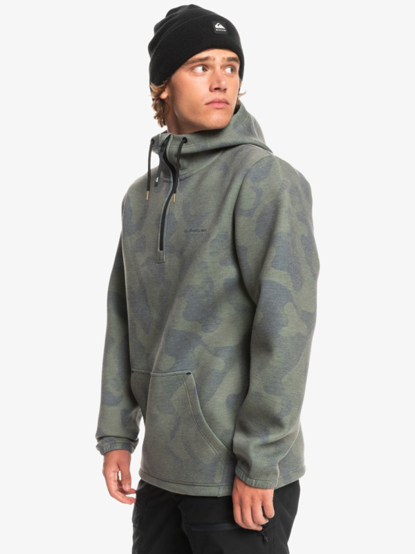 Shredder - Technical Half Zip Hoodie  EQYFT04646