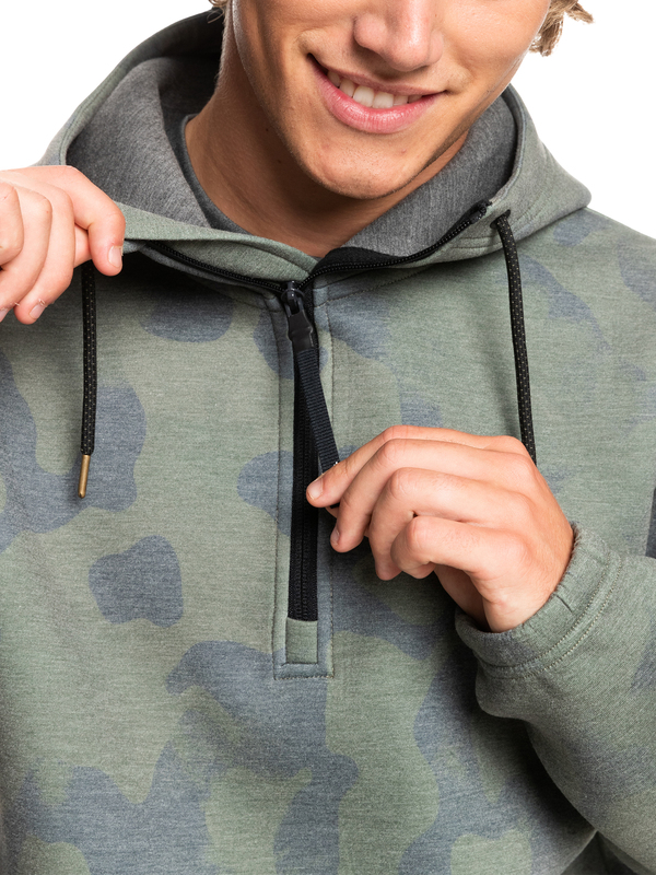 Shredder - Technical Half Zip Hoodie  EQYFT04646