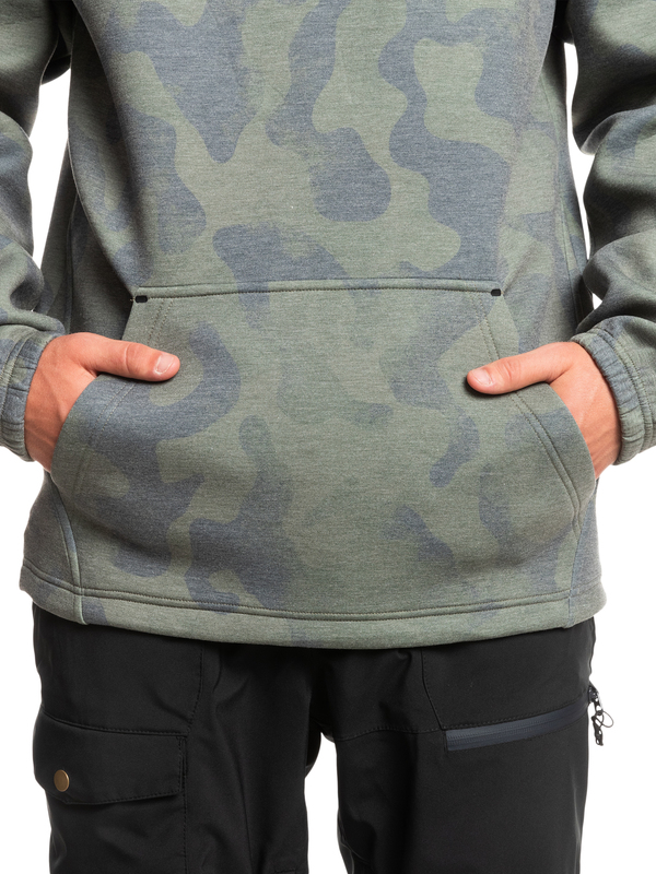 Shredder - Technical Half Zip Hoodie  EQYFT04646