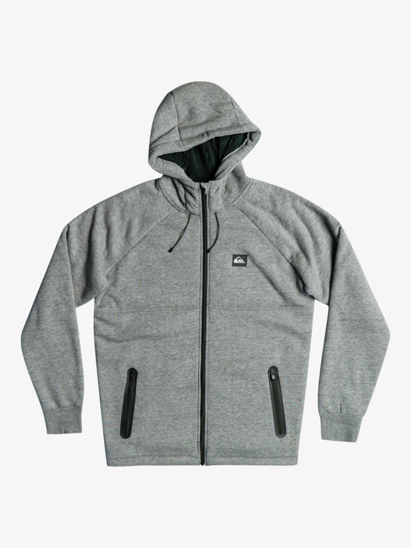 Kurow Zip Up Hoodie for Men Quiksilver