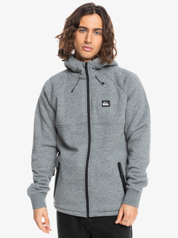 Kurow Zip Up Hoodie for Men Quiksilver