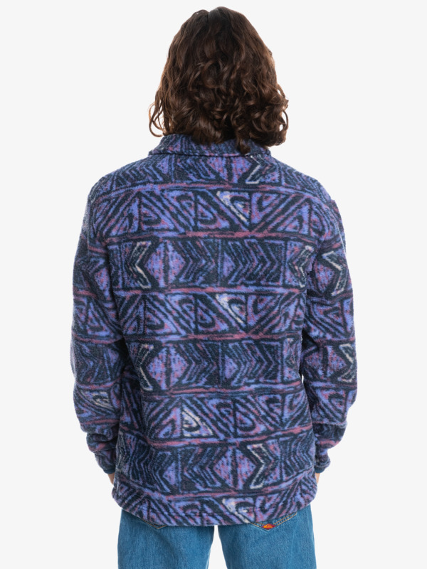 Clean Coasts - Half Zip Fleece for Men  EQYFT04660