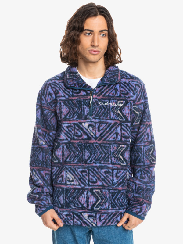 Clean Coasts - Half Zip Fleece for Men  EQYFT04660