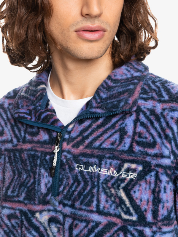 Clean Coasts - Half Zip Fleece for Men  EQYFT04660