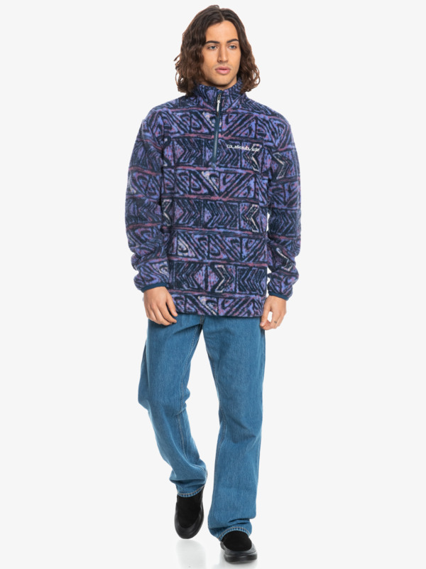 Clean Coasts - Half Zip Fleece for Men  EQYFT04660
