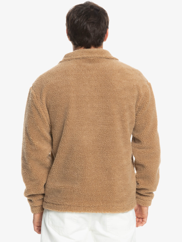 Bogong Gum 2022 - Half Zip Fleece for Men  EQYFT04661