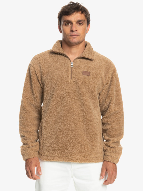 Bogong Gum 2022 - Half Zip Fleece for Men  EQYFT04661