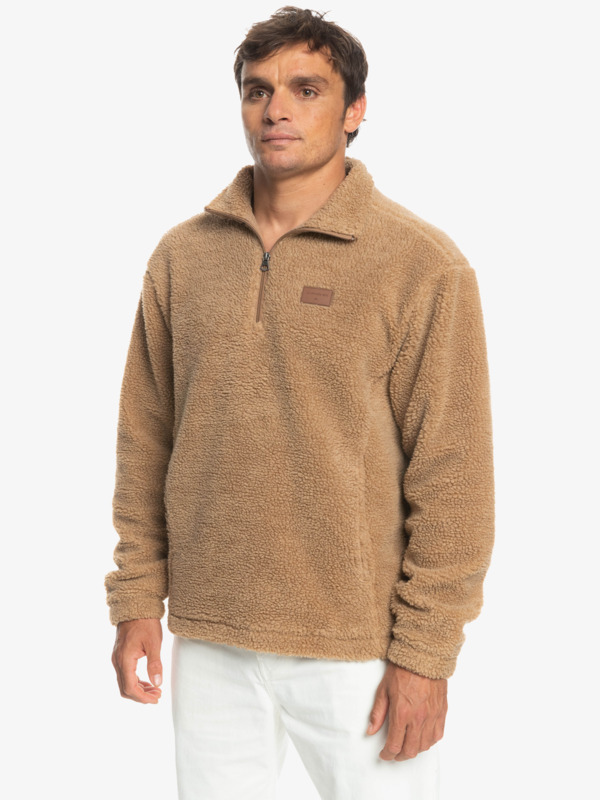 Bogong Gum 2022 - Half Zip Fleece for Men  EQYFT04661