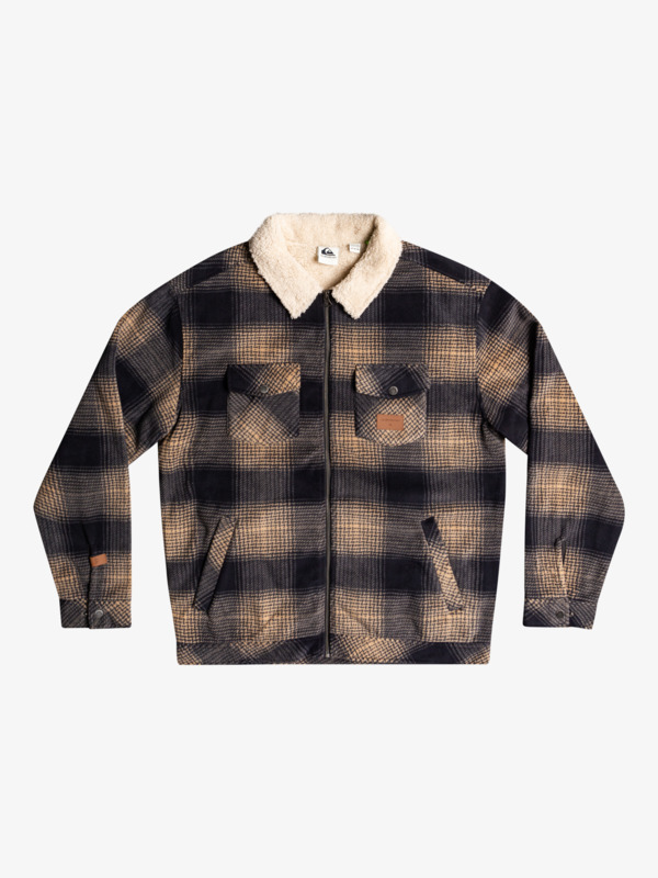 Deck 2022 - Fleece Lined Shacket for Men  EQYFT04665