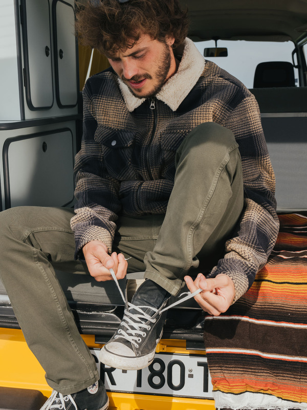 Deck 2022 - Fleece Lined Shacket for Men  EQYFT04665