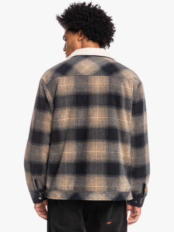 Deck 2022 - Fleece Lined Shacket for Men  EQYFT04665