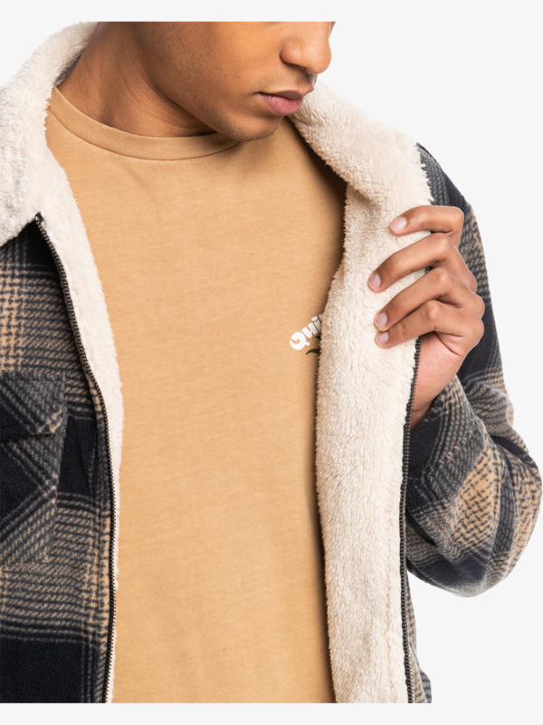 Deck 2022 - Fleece Lined Shacket for Men  EQYFT04665