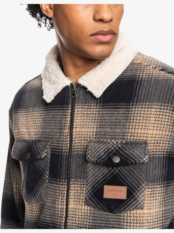 Deck 2022 - Fleece Lined Shacket for Men  EQYFT04665