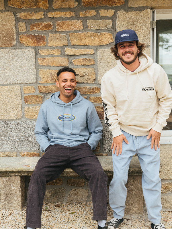 Heritage Oval Logo - Hoodie for Men  EQYFT04672