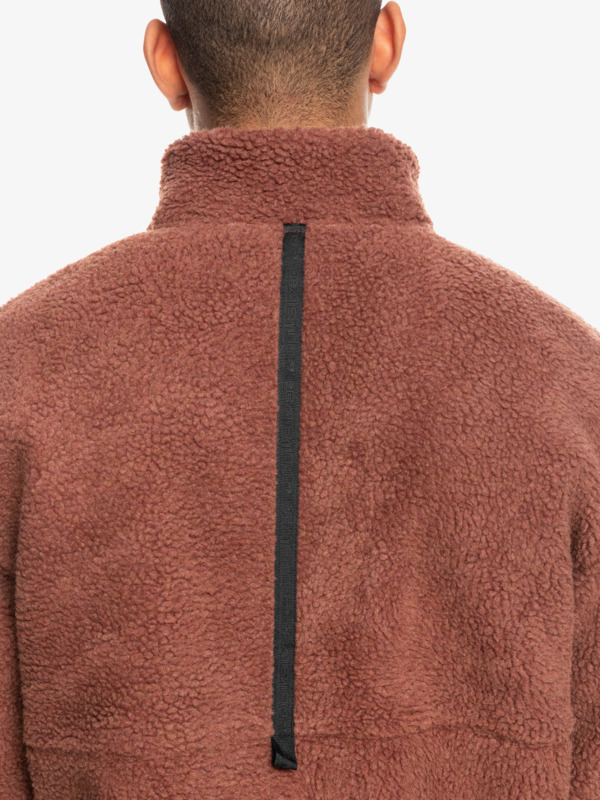 Shallow Water - Zip Up Sherpa Fleece for Men  EQYFT04682
