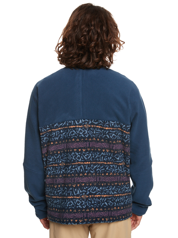 Go First - Zip Up Fleece for Men  EQYFT04684