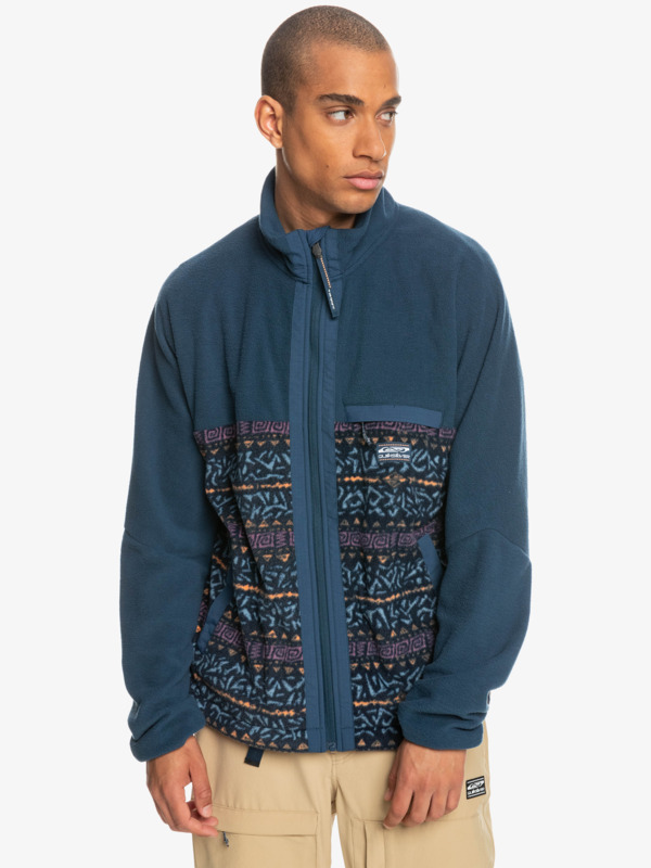 Go First - Zip Up Fleece for Men  EQYFT04684