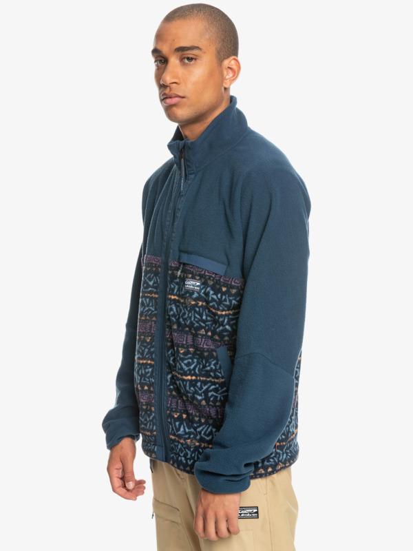 Go First - Zip Up Fleece for Men  EQYFT04684