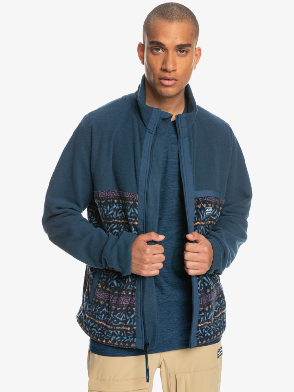 Go First - Zip Up Fleece for Men  EQYFT04684