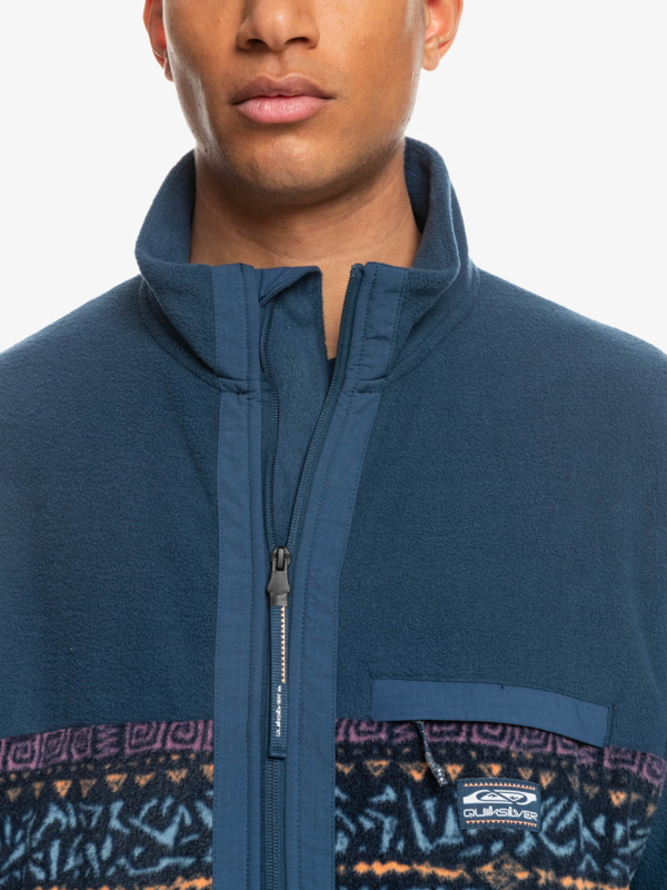 Go First - Zip Up Fleece for Men  EQYFT04684