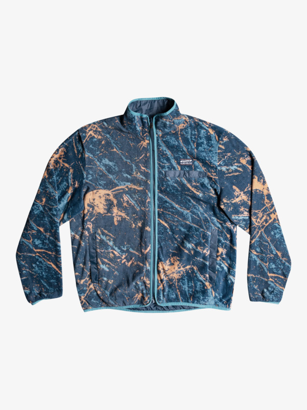 Remote Planet 2022 - Reversible Zip Up Fleece for Men  EQYFT04685