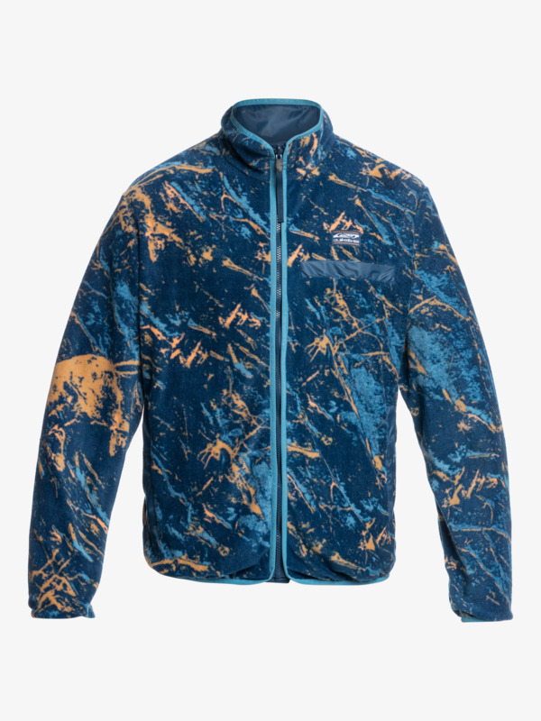 Remote Planet 2022 - Reversible Zip Up Fleece for Men  EQYFT04685
