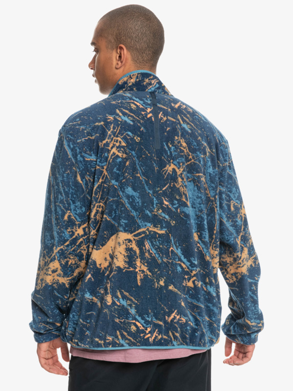 Remote Planet 2022 - Reversible Zip Up Fleece for Men  EQYFT04685
