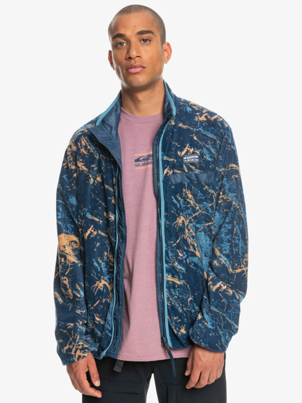 Remote Planet 2022 - Reversible Zip Up Fleece for Men  EQYFT04685