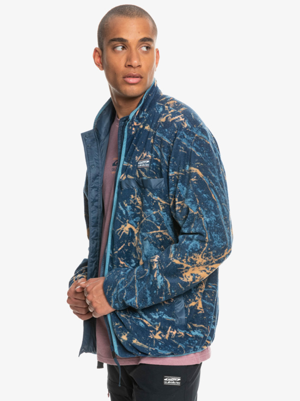 Remote Planet 2022 - Reversible Zip Up Fleece for Men  EQYFT04685