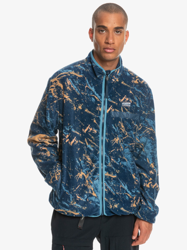 Remote Planet 2022 - Reversible Zip Up Fleece for Men  EQYFT04685