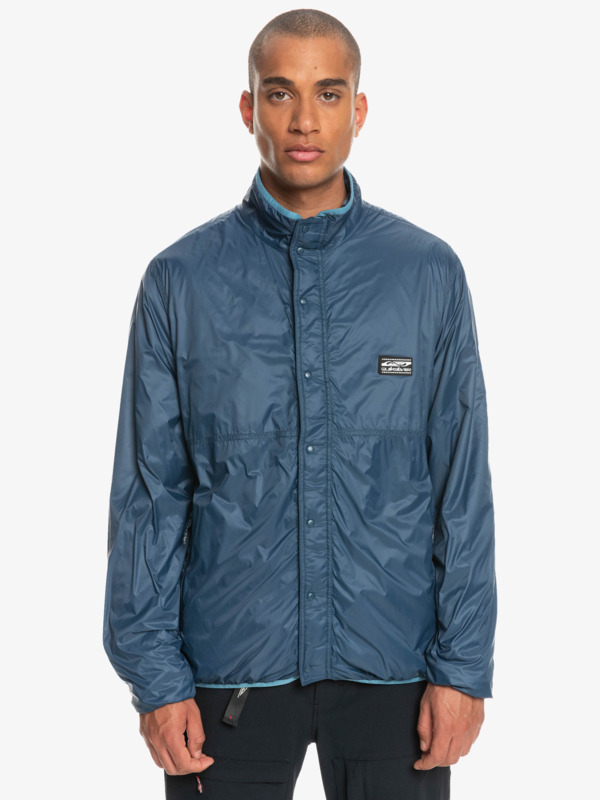 Remote Planet 2022 - Reversible Zip Up Fleece for Men  EQYFT04685