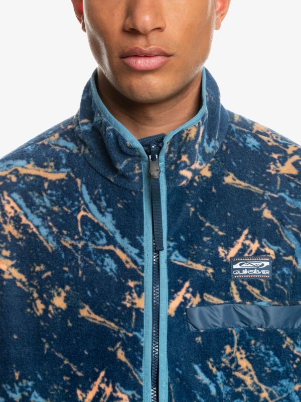 Remote Planet 2022 - Reversible Zip Up Fleece for Men  EQYFT04685
