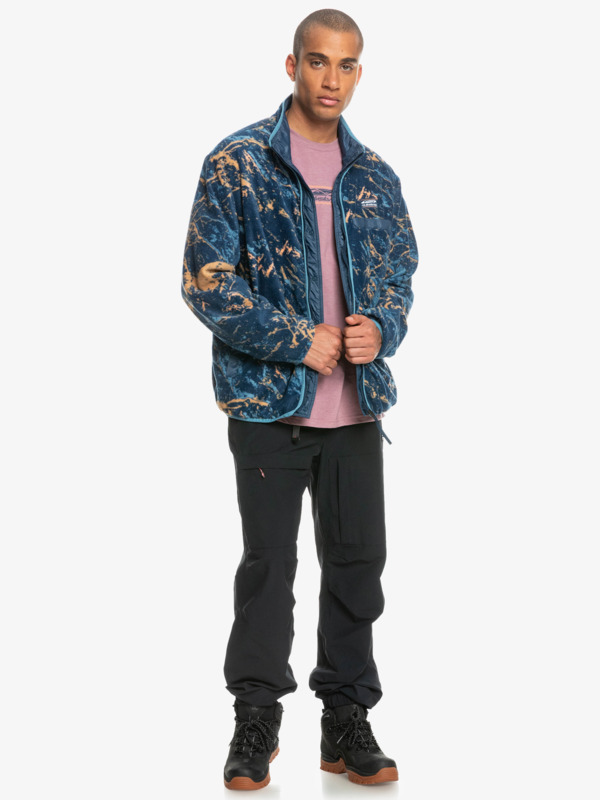 Remote Planet 2022 - Reversible Zip Up Fleece for Men  EQYFT04685
