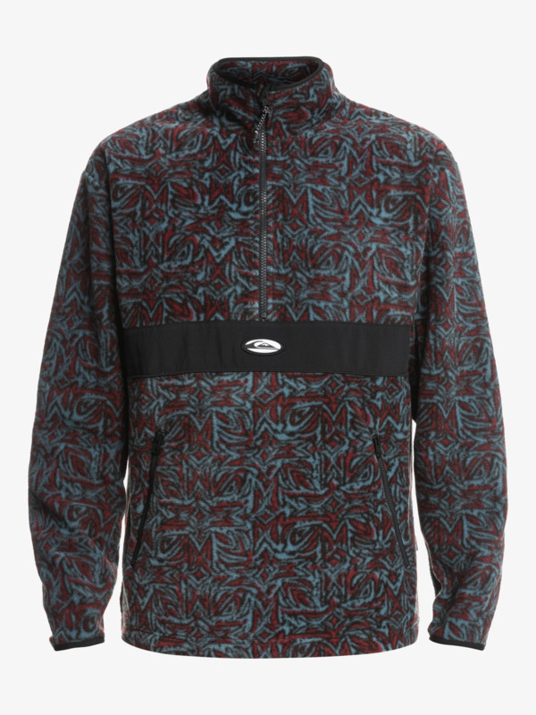 Saturn Polar - Polaire demi-zip pour Homme | Quiksilver