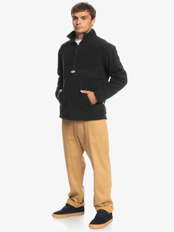 Saturn Polar - Half Zip Fleece for Men  EQYFT04701