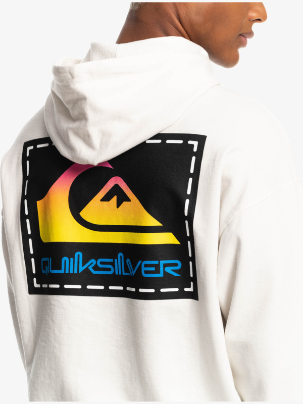 Quiksilver x Stranger Things Rainbow 2022 - Hoodie for Men EQYFT04711